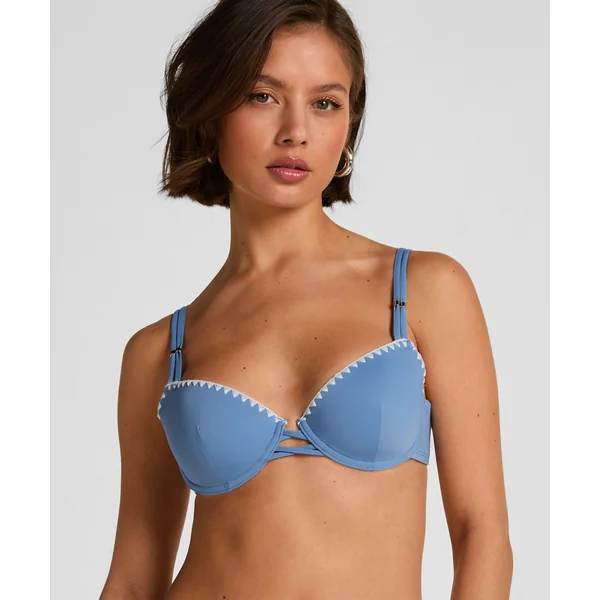 Haut de bikini Joburg - Bleu