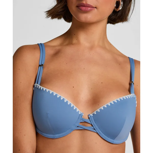 Haut de bikini Joburg - Bleu