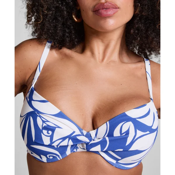 Haut de bikini Maurice - Bleu