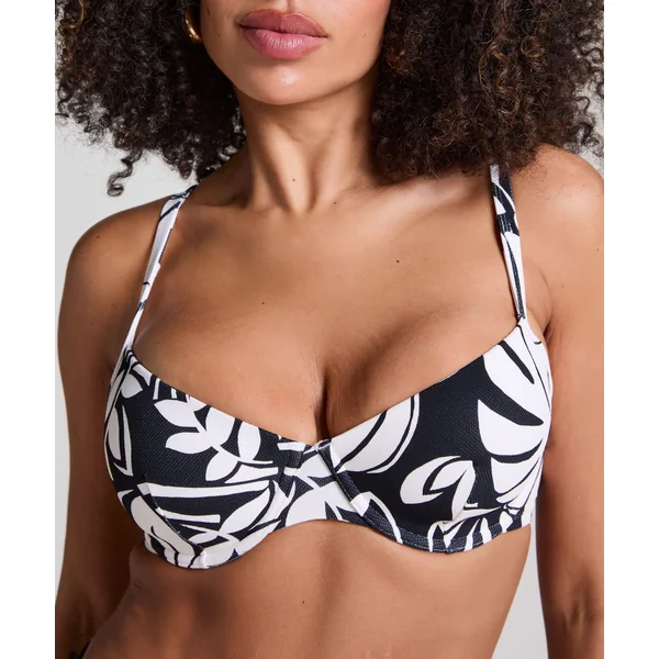 Haut de bikini Maurice - Noir