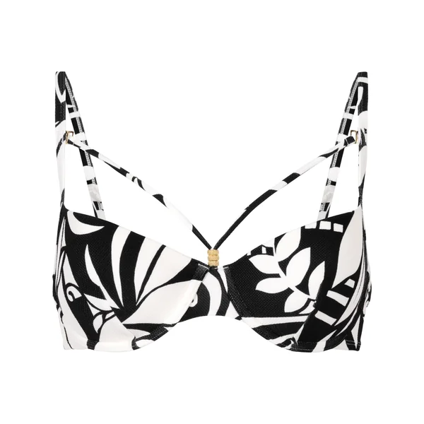 Haut de bikini Maurice - Noir