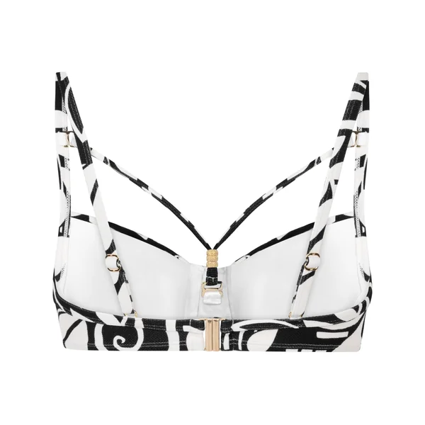 Haut de bikini Maurice - Noir