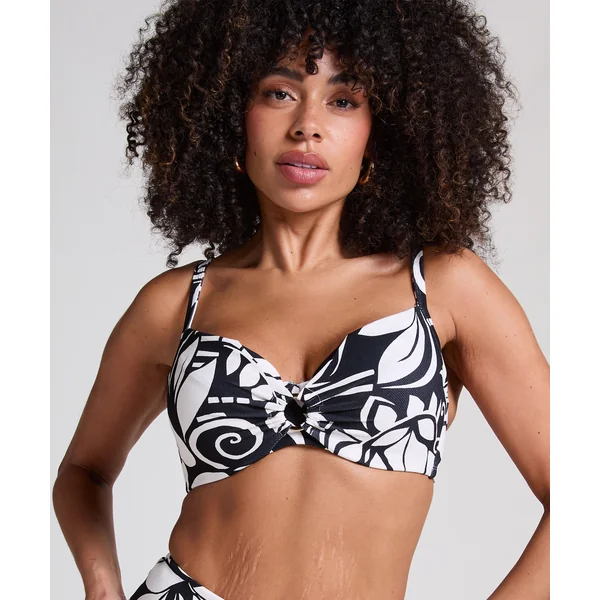 Haut de bikini Maurice - Noir