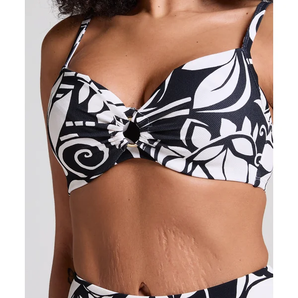 Haut de bikini Maurice - Noir