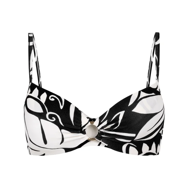 Haut de bikini Maurice - Noir