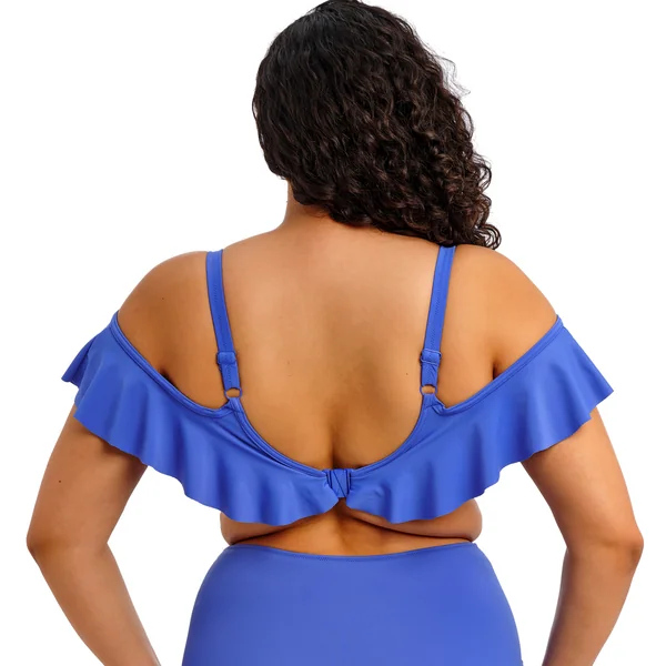 Haut de bikini plongeant - Bleu azur Elomi Bain