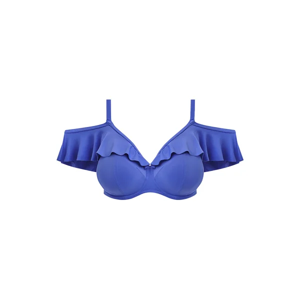 Haut de bikini plongeant - Bleu azur Elomi Bain