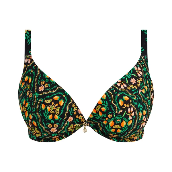 Haut de Bikini Plongeant - Santa Ana vert Freya Maillots