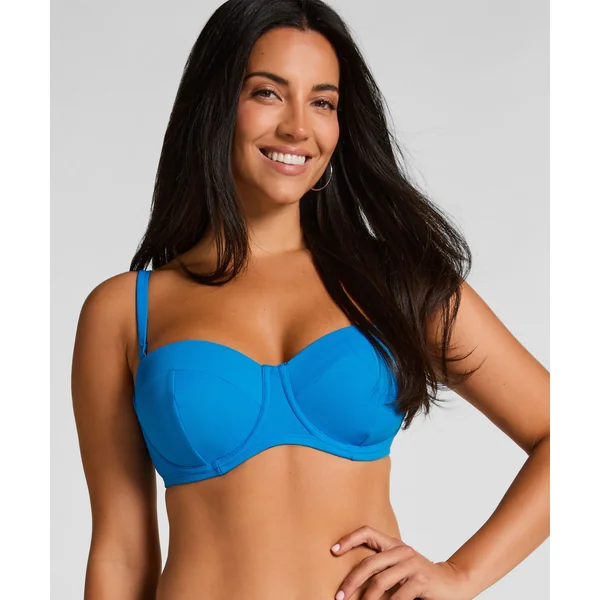 Haut de bikini Porto - Bleu