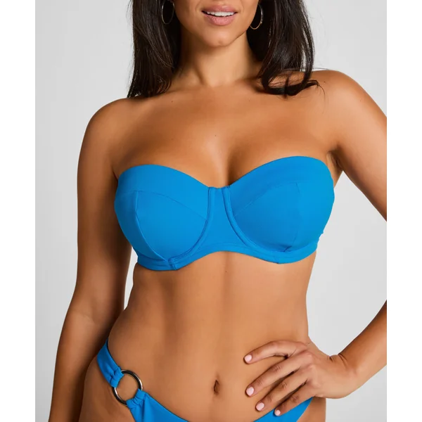 Haut de bikini Porto - Bleu