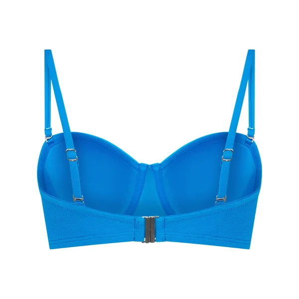 Haut de bikini Porto - Bleu