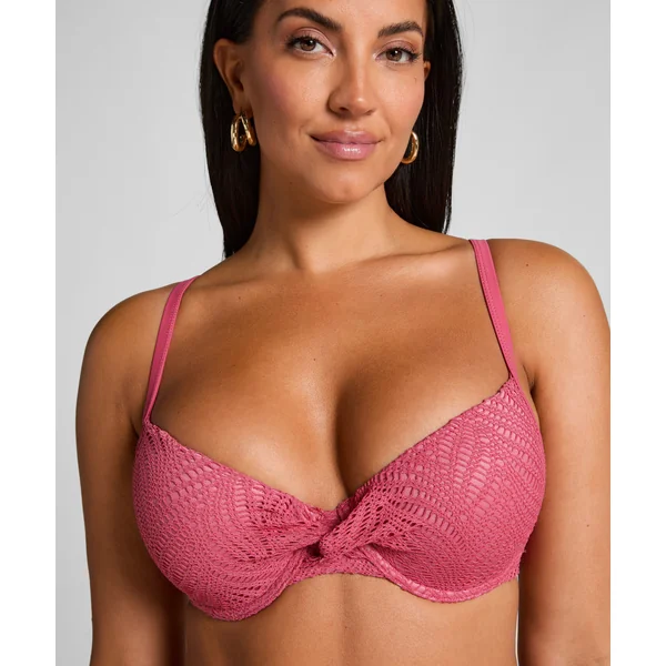Haut de bikini rembourré sans armatures Lanai - Rose