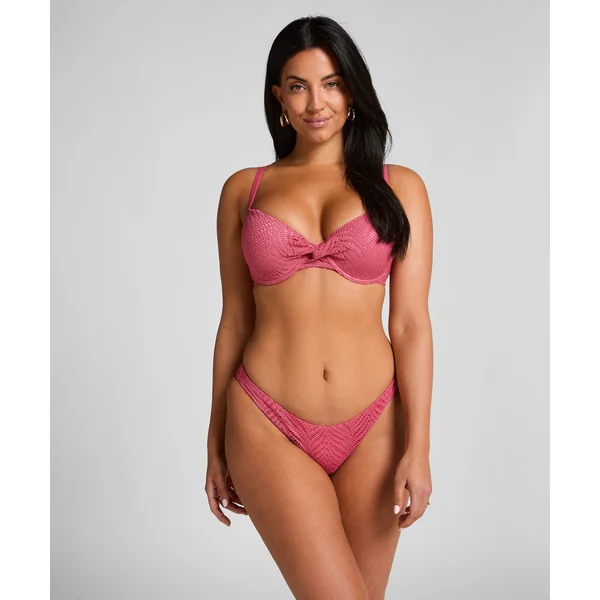 Haut de bikini rembourré sans armatures Lanai - Rose