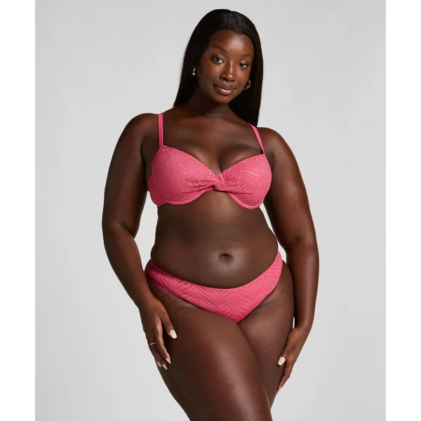 Haut de bikini rembourré sans armatures Lanai - Rose