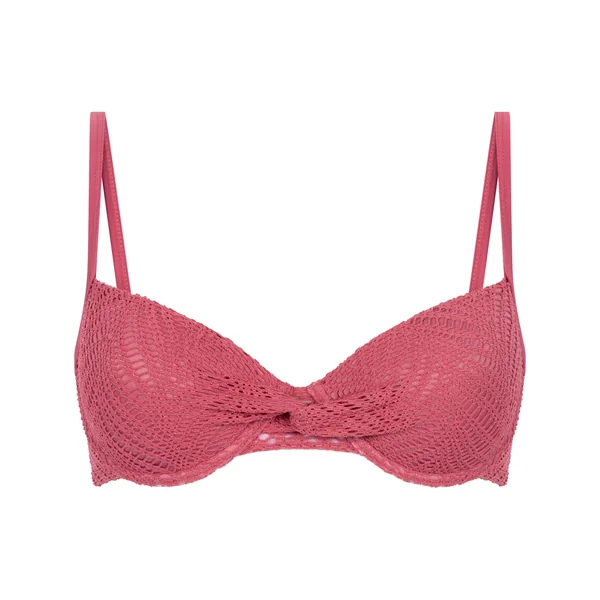 Haut de bikini rembourré sans armatures Lanai - Rose