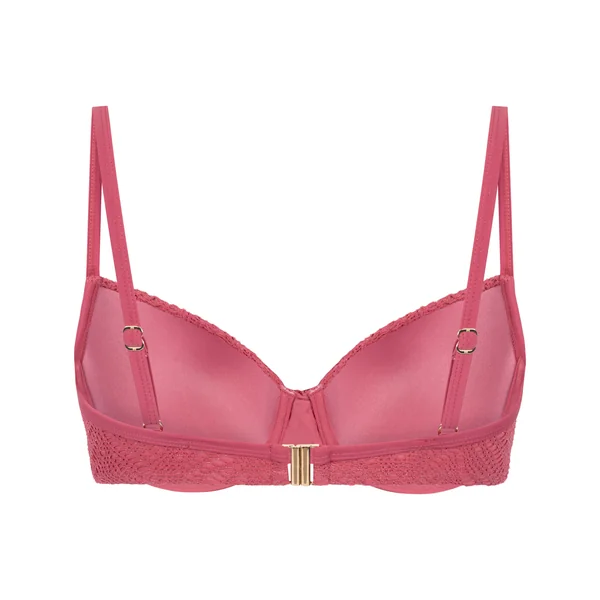 Haut de bikini rembourré sans armatures Lanai - Rose