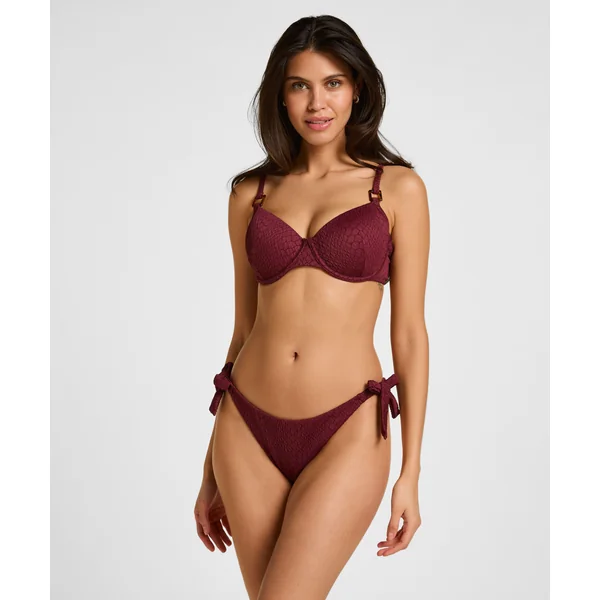 Haut de Bikini Rembourré à Armatures Aruba - Violet