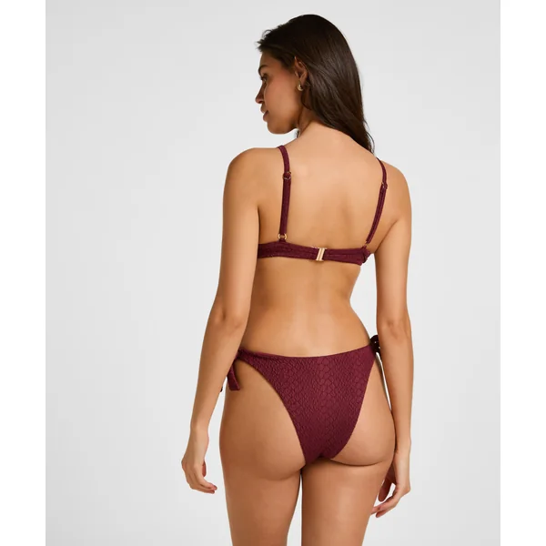 Haut de Bikini Rembourré à Armatures Aruba - Violet