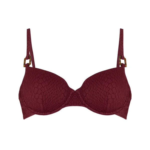 Haut de Bikini Rembourré à Armatures Aruba - Violet
