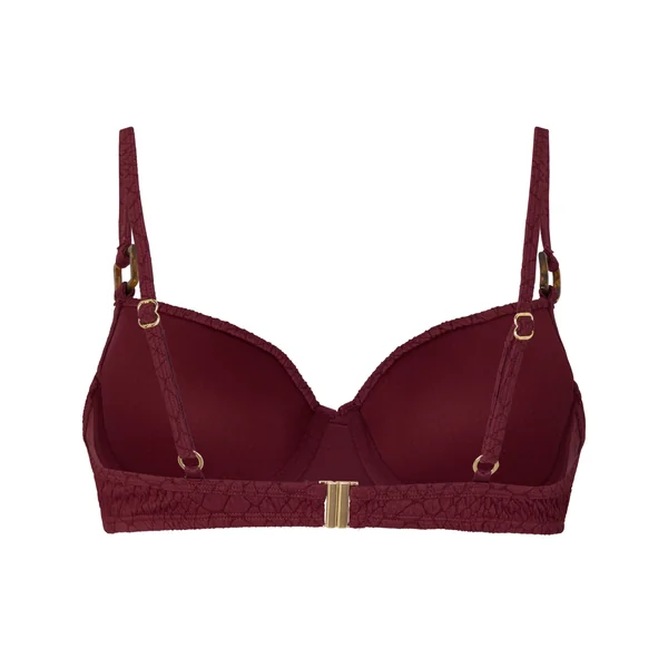 Haut de Bikini Rembourré à Armatures Aruba - Violet