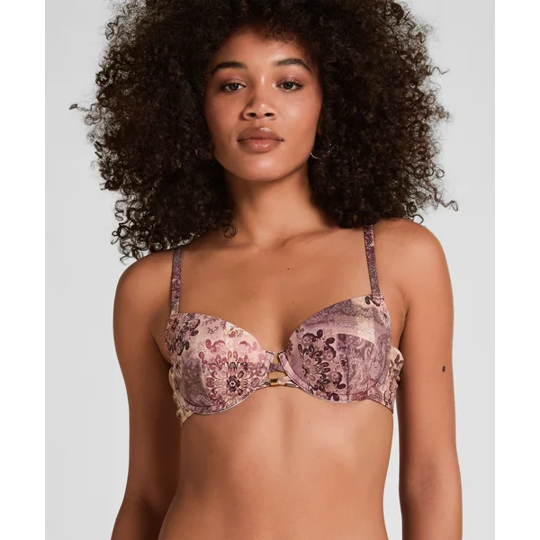 Haut de Bikini Rembourré à Armatures Ibiza - Violet