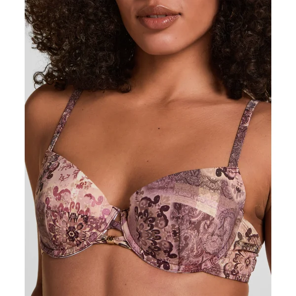 Haut de Bikini Rembourré à Armatures Ibiza - Violet