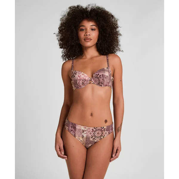Haut de Bikini Rembourré à Armatures Ibiza - Violet