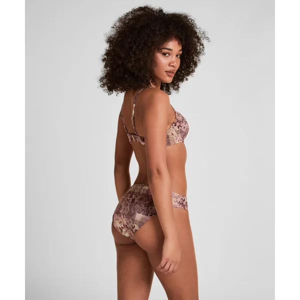 Haut de Bikini Rembourré à Armatures Ibiza - Violet
