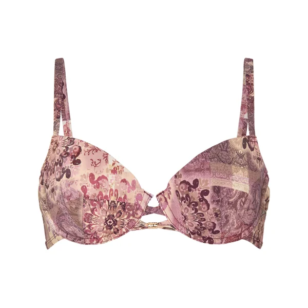 Haut de Bikini Rembourré à Armatures Ibiza - Violet