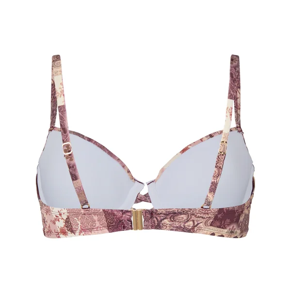 Haut de Bikini Rembourré à Armatures Ibiza - Violet