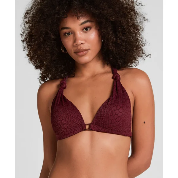 Haut de Bikini Triangle Aruba - Violet