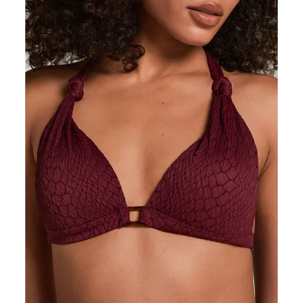 Haut de Bikini Triangle Aruba - Violet