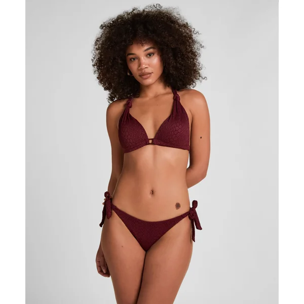 Haut de Bikini Triangle Aruba - Violet