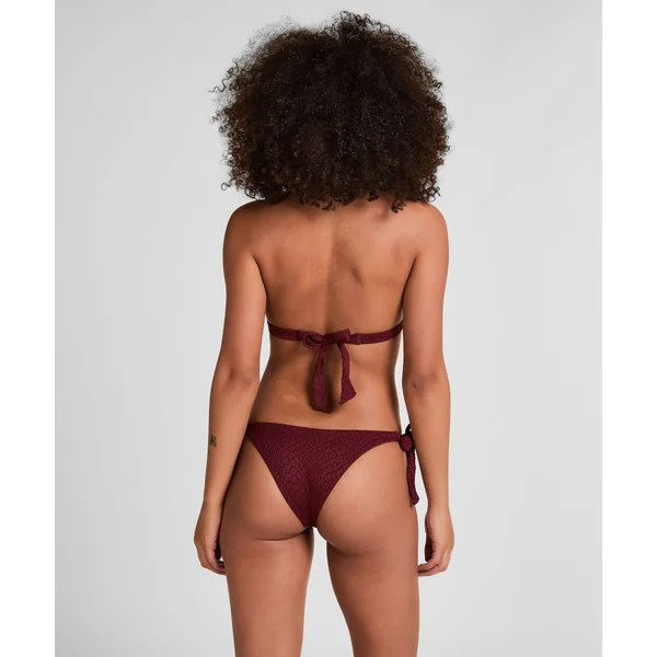 Haut de Bikini Triangle Aruba - Violet