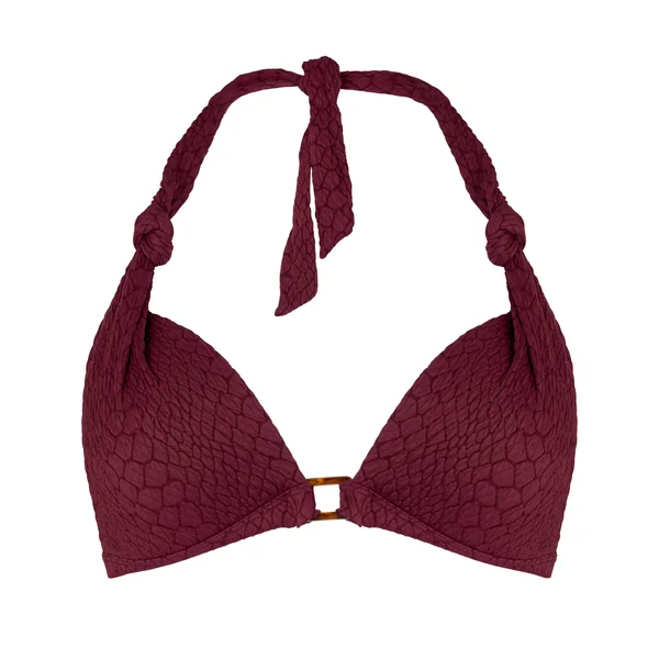 Haut de Bikini Triangle Aruba - Violet