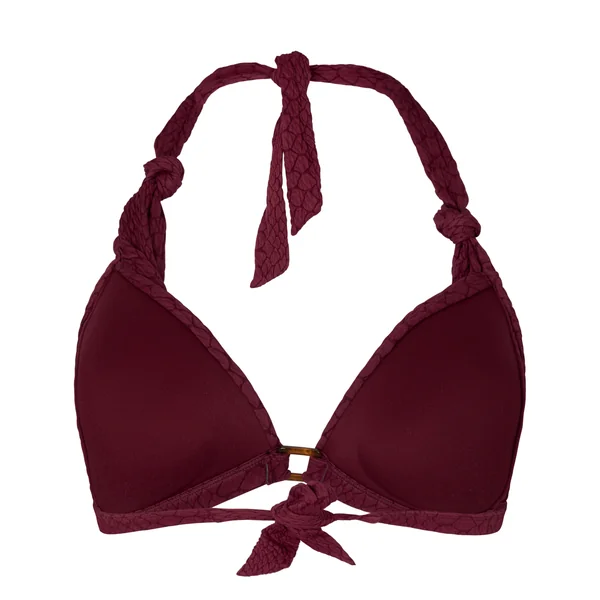 Haut de Bikini Triangle Aruba - Violet