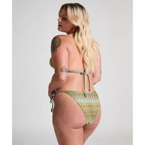 Haut de bikini triangle Cali - Vert