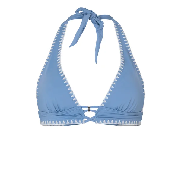 Haut de bikini triangle Joburg - Bleu