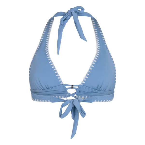 Haut de bikini triangle Joburg - Bleu