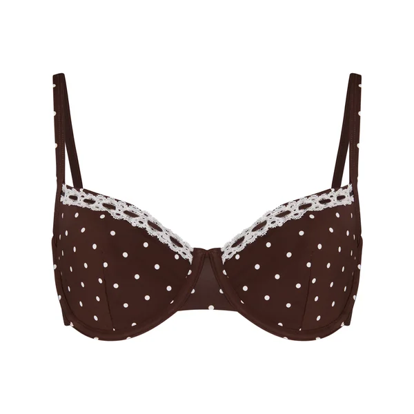 Haut de Bikini à Armatures Non Rembourré Algarve - Marron