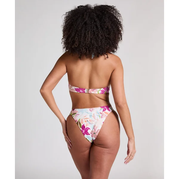 Haut de bikini à armatures non rembourré Ayanna - Blanc