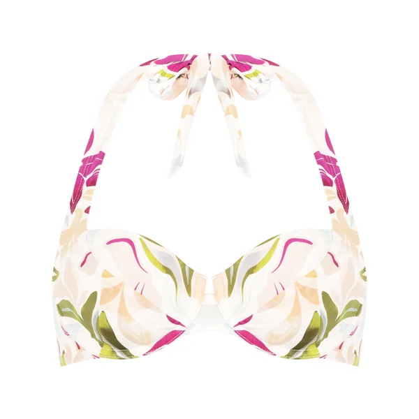 Haut de bikini à armatures non rembourré Ayanna - Blanc