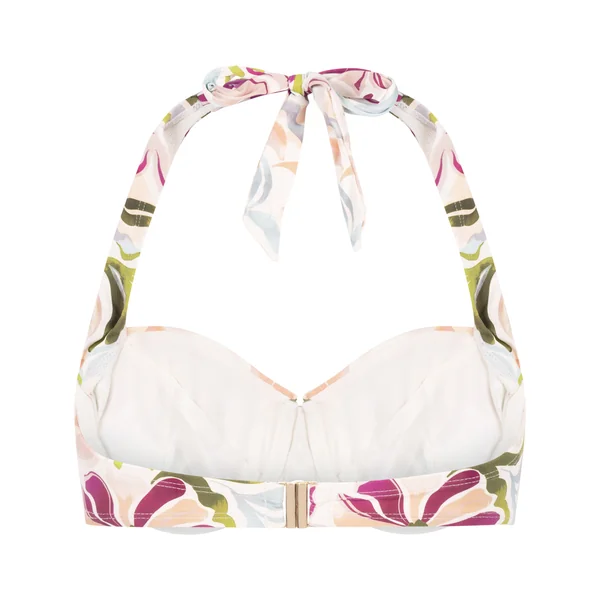 Haut de bikini à armatures non rembourré Ayanna - Blanc