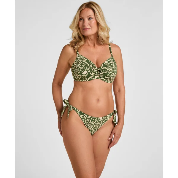 Haut de bikini à armatures non rembourré Cancun - Vert