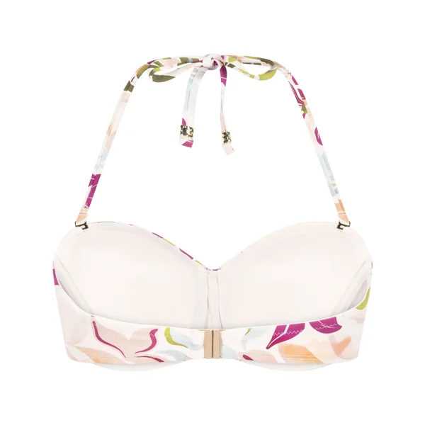 Haut de bikini à armatures rembourré Ayanna - Blanc