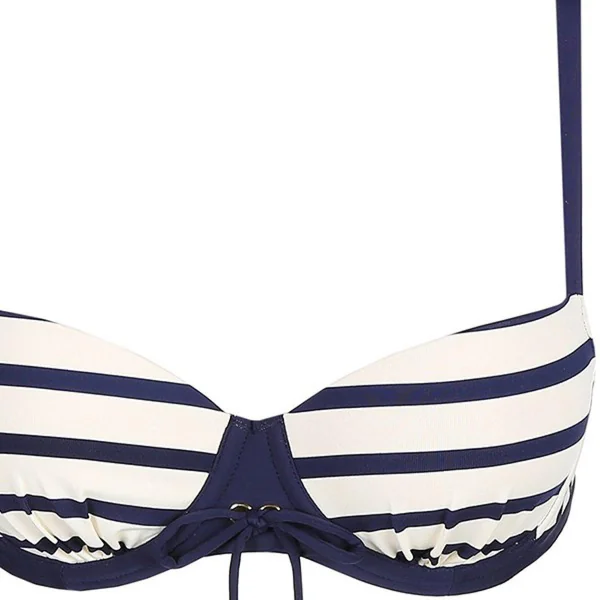 Haut de maillot Balconnet rembourré à armatures Marie-Jo CATHERINE blue moon bleu Marie Jo Swim