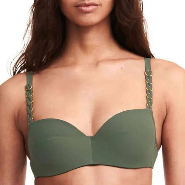Haut de maillot Corbeille à coque - vert Chantelle Bain Chantelle Bain