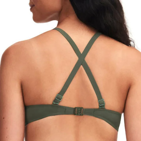 Haut de maillot Corbeille à coque - vert Chantelle Bain Chantelle Bain