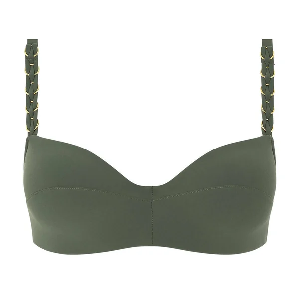 Haut de maillot Corbeille à coque - vert Chantelle Bain Chantelle Bain