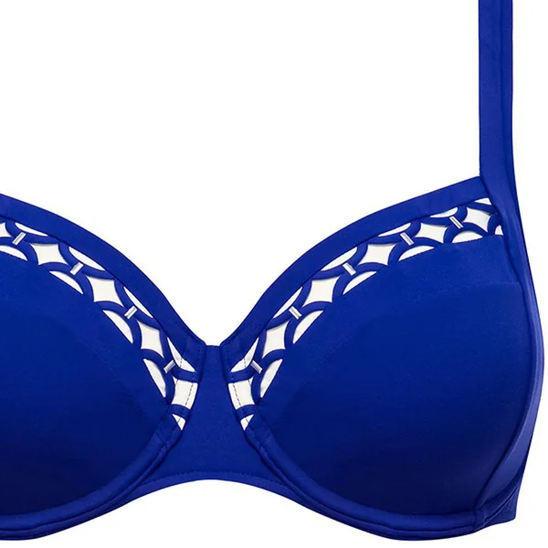 Haut de maillot de bain 3 parties à armatures Chantelle CALA NOVA Klein bleu Chantelle Bain